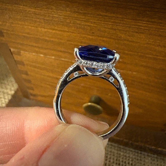 TACORI Tanzanite Ring RARE - Picture 8 of 10
